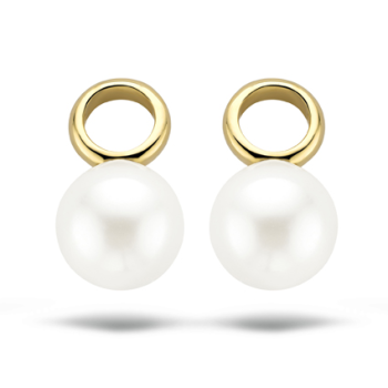 Blush Oorbedels 8mm 9023YPW - 600662