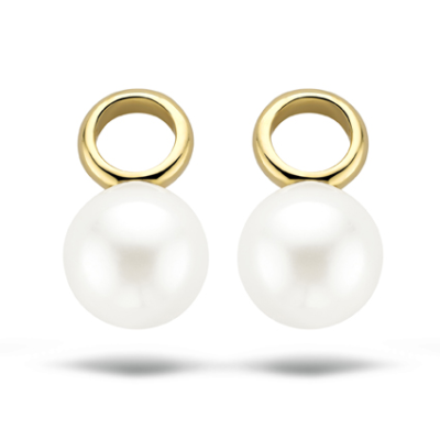 Blush Oorbedels 8mm 9023YPW - 600662