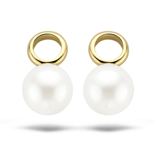 Blush Oorbedels 8mm 9023YPW - 600662