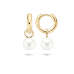 Blush Oorbedels 8mm 9023YPW - 600662