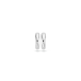 14krt witgouden creolen 14x4mm 7026WGO - 600664