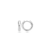 14krt witgouden creolen 14x4mm 7026WGO - 600664