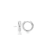 14krt witgouden creolen 14x4mm 7026WGO - 600664