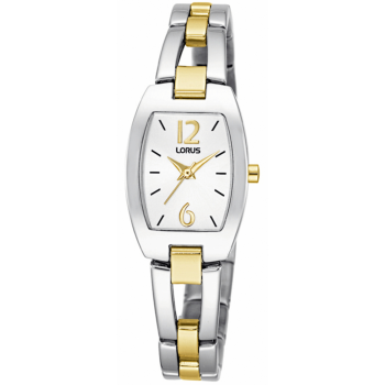 Lorus dameshorloge staal bicolor RRS75MX9 - 600209