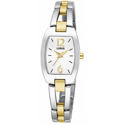 Lorus dameshorloge staal bicolor RRS75MX9 - 600209