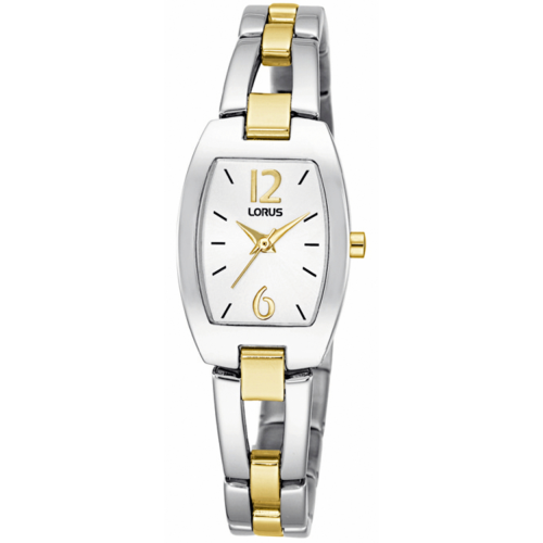 Lorus dameshorloge staal bicolor RRS75MX9 - 600209